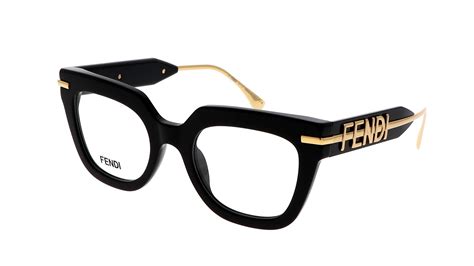 fendi glasses frames collection|fendi glasses frames women's.